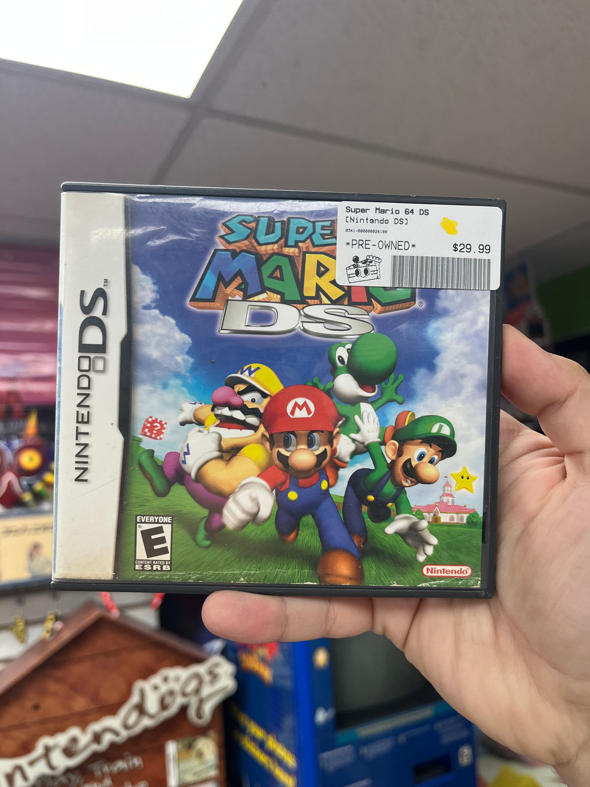 Super Mario 64 DS - Boxed