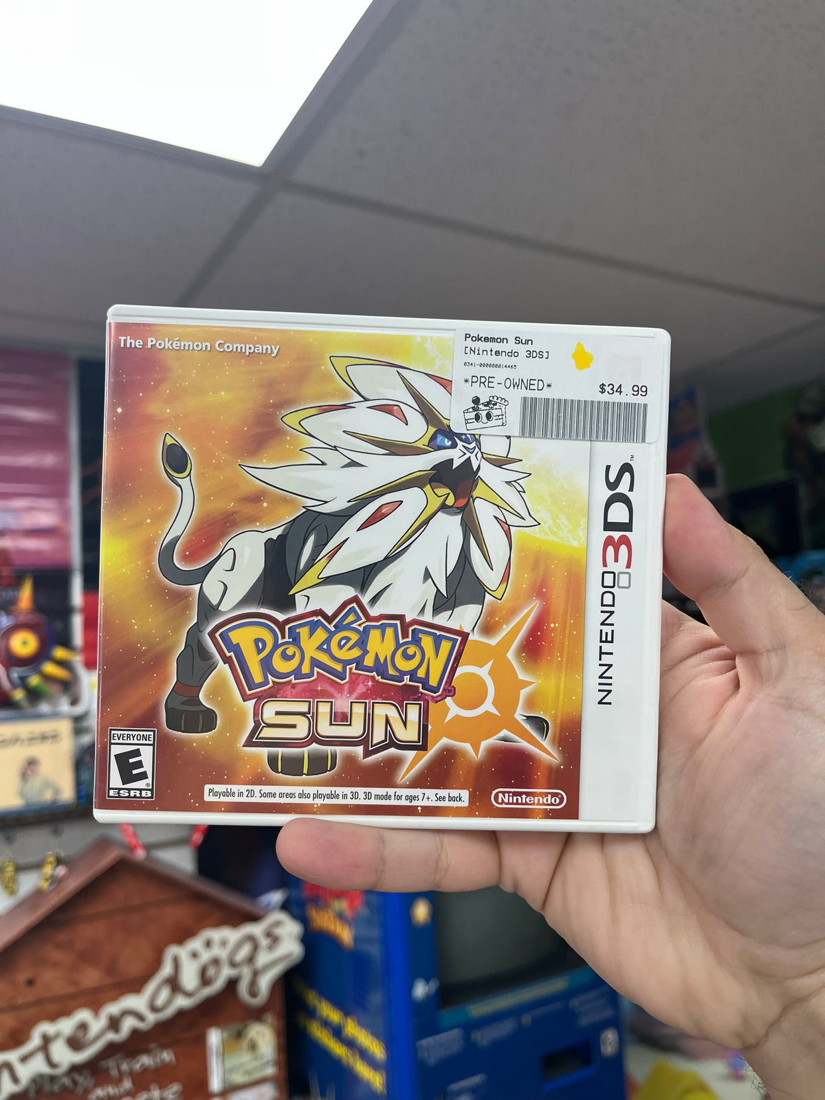 Pokemon Sun - 3DS CiB