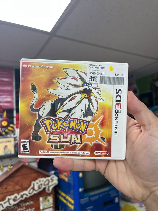 Pokemon Sun - 3DS CiB