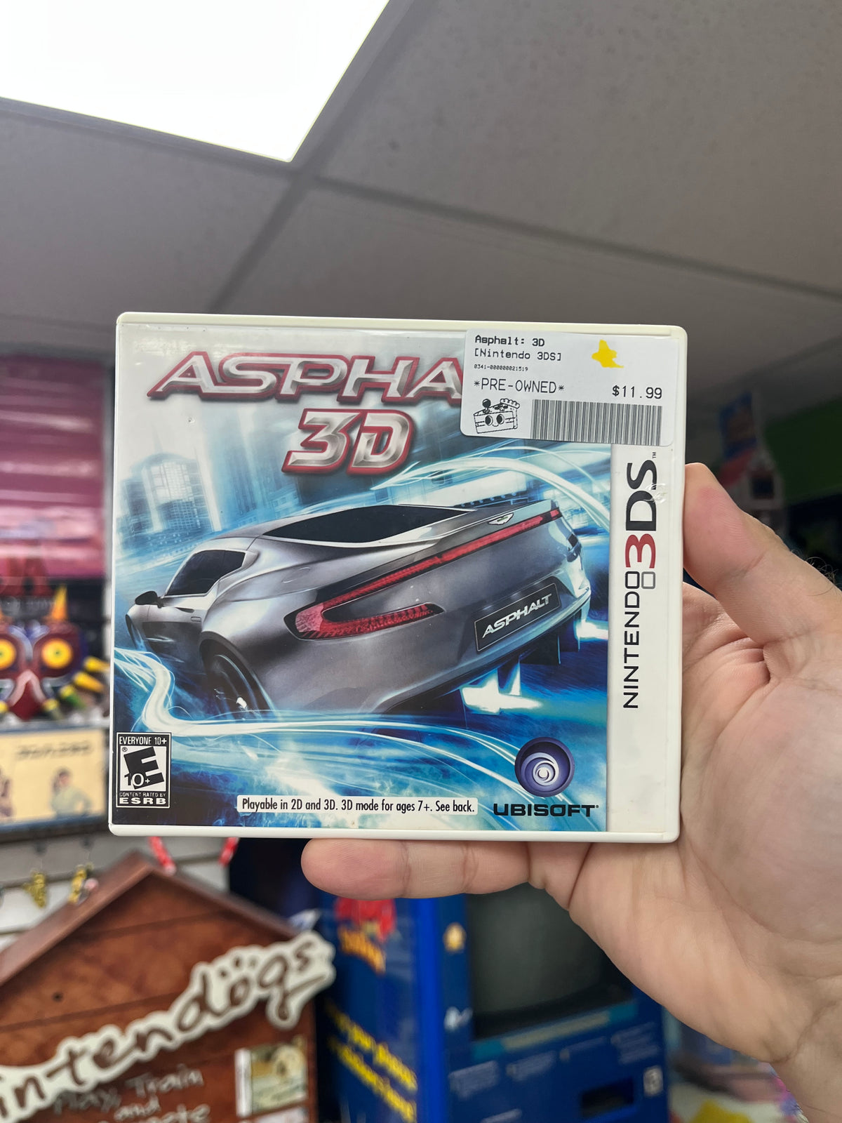 Asphalt 3D - 3DS CiB