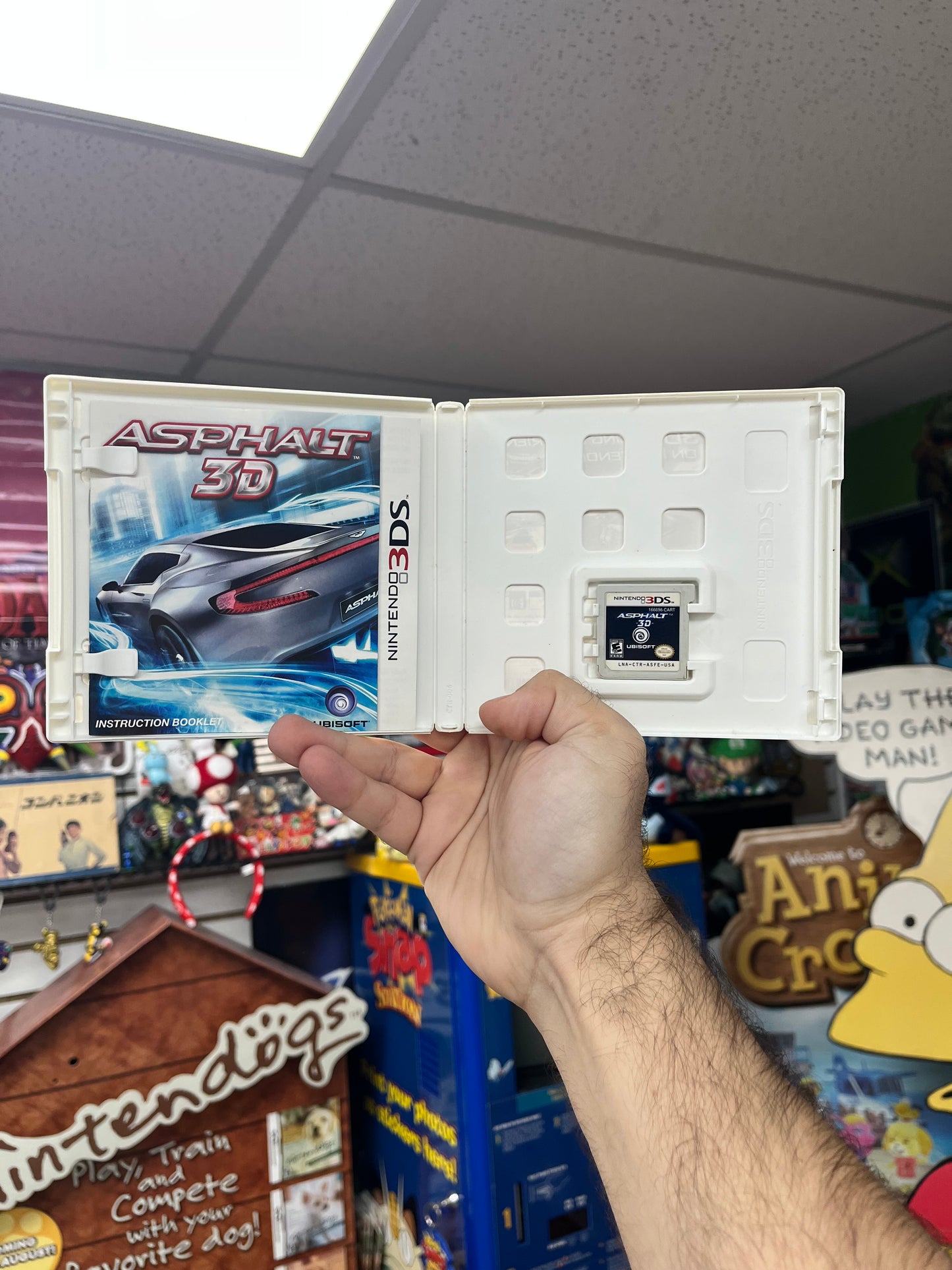 Asphalt 3D - 3DS CiB