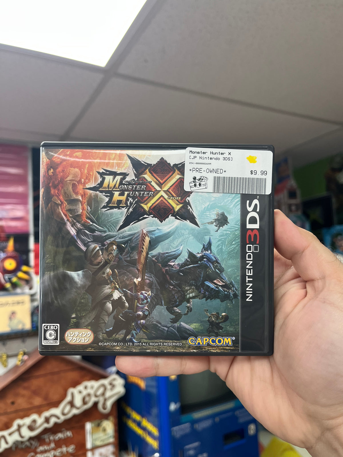 Monster Hunter X - JP 3DS CiB