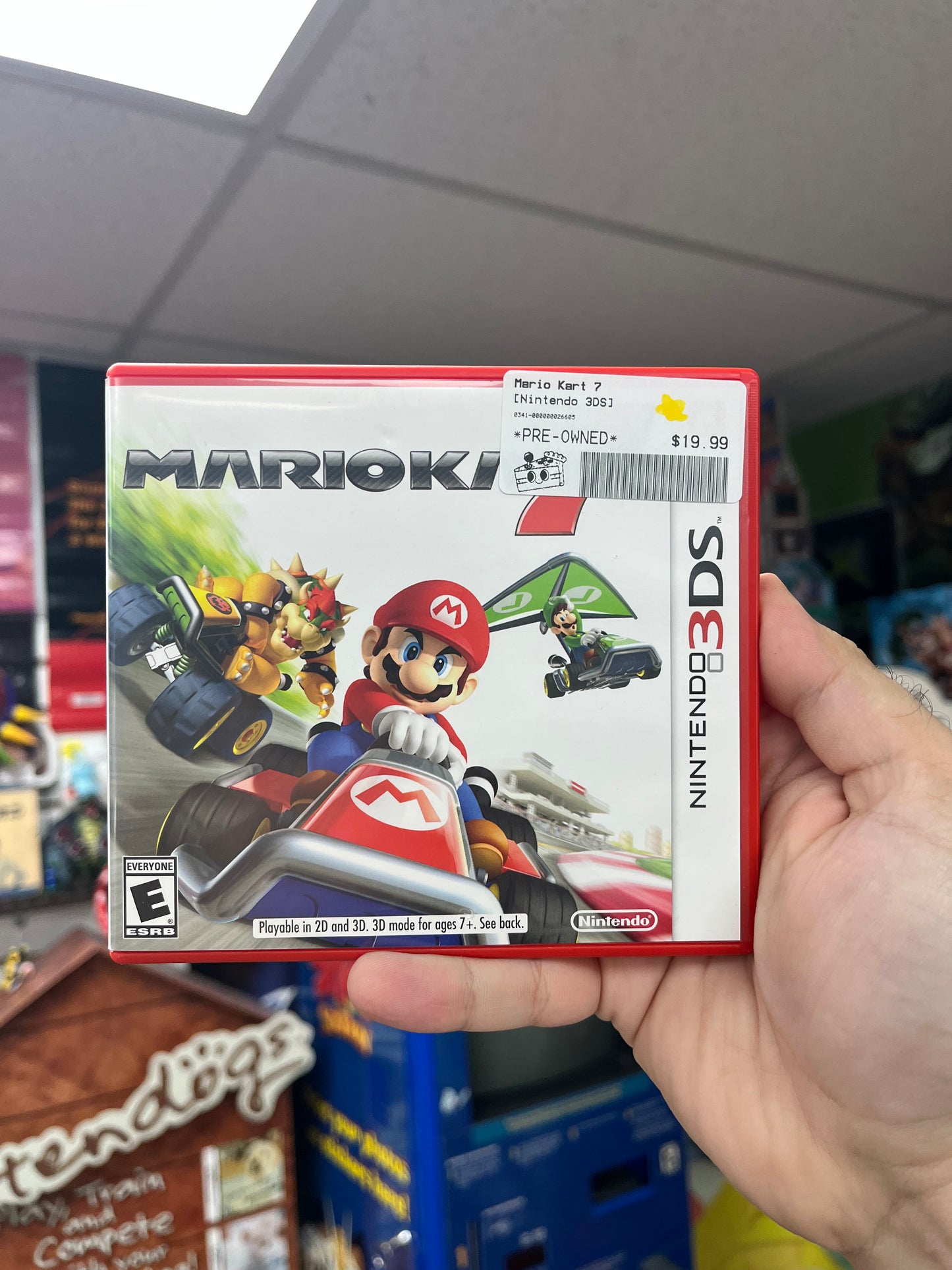 Mario Kart 7 - 3DS CiB