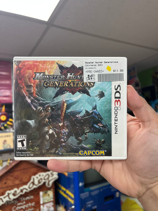 Monster Hunter Generations - 3DS CiB
