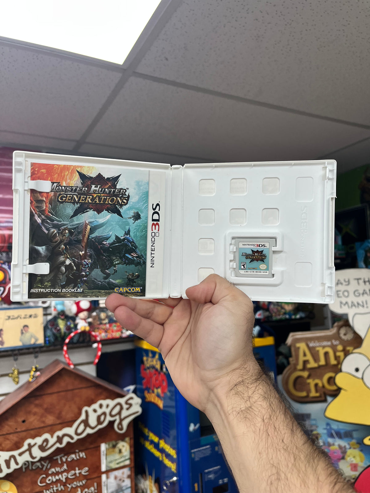 Monster Hunter Generations - 3DS CiB