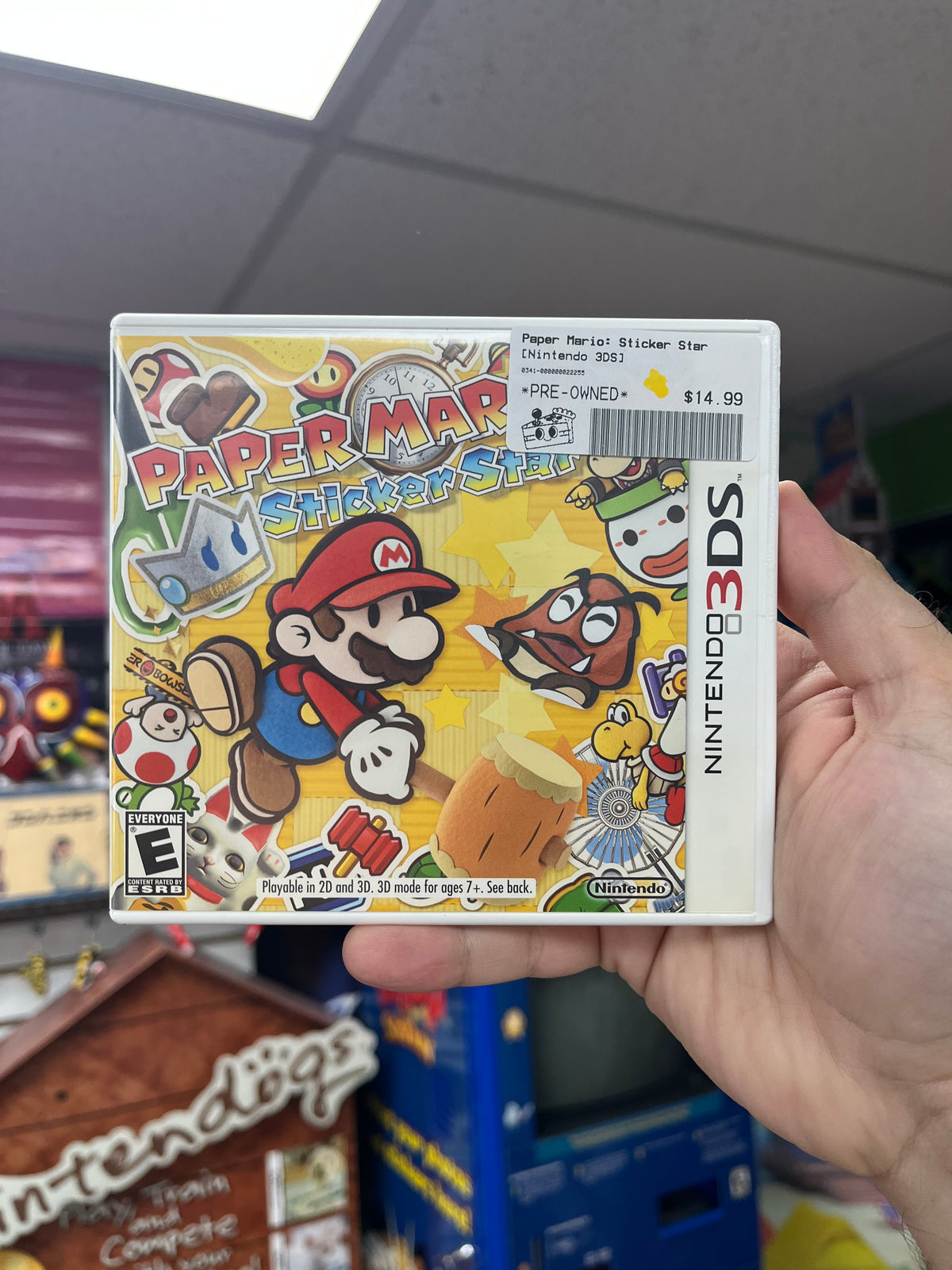 Paper Mario: Sticker Star - 3DS CiB