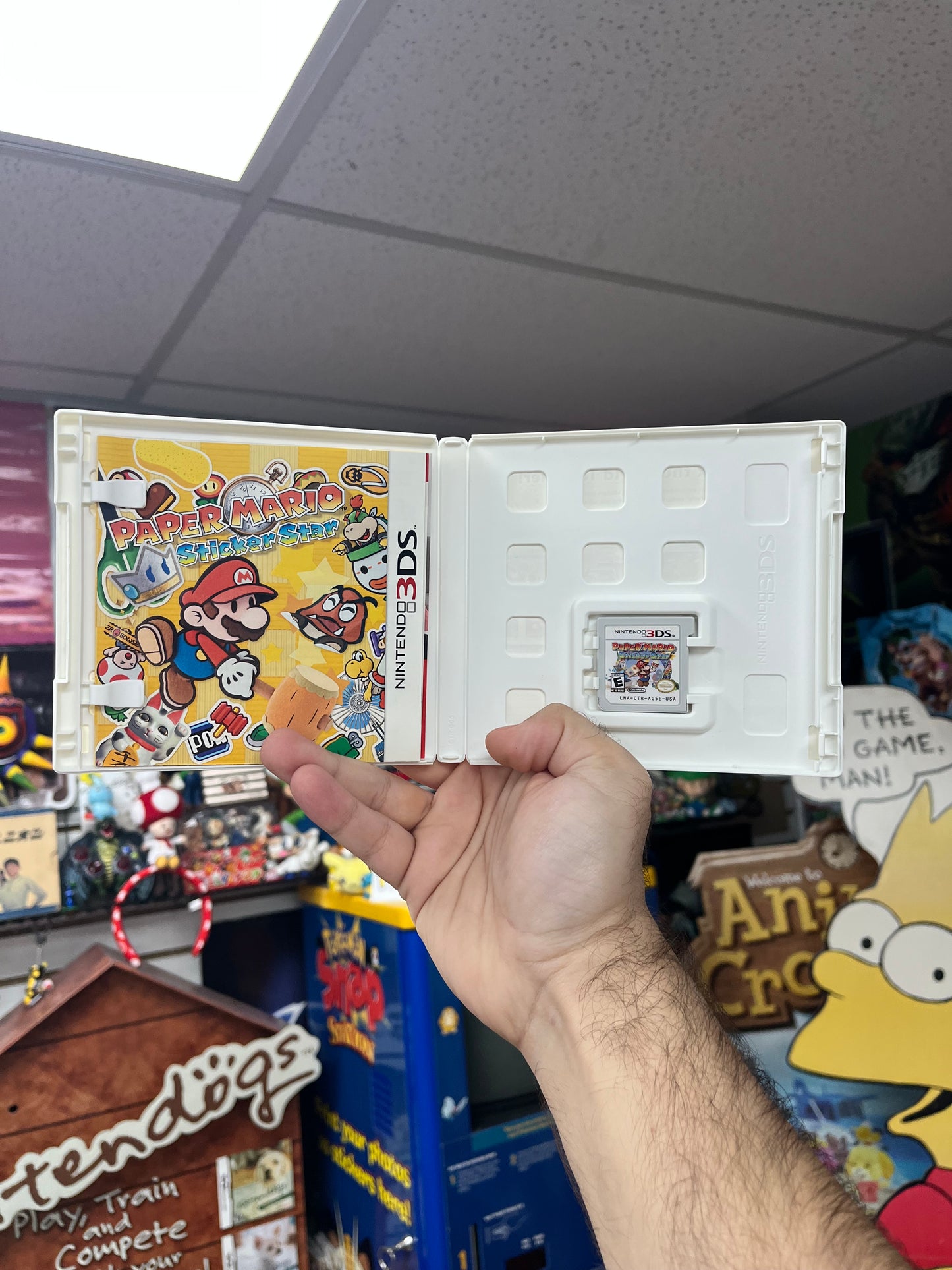 Paper Mario: Sticker Star - 3DS CiB