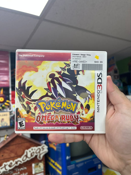 Pokemon Omega Ruby - 3DS CiB