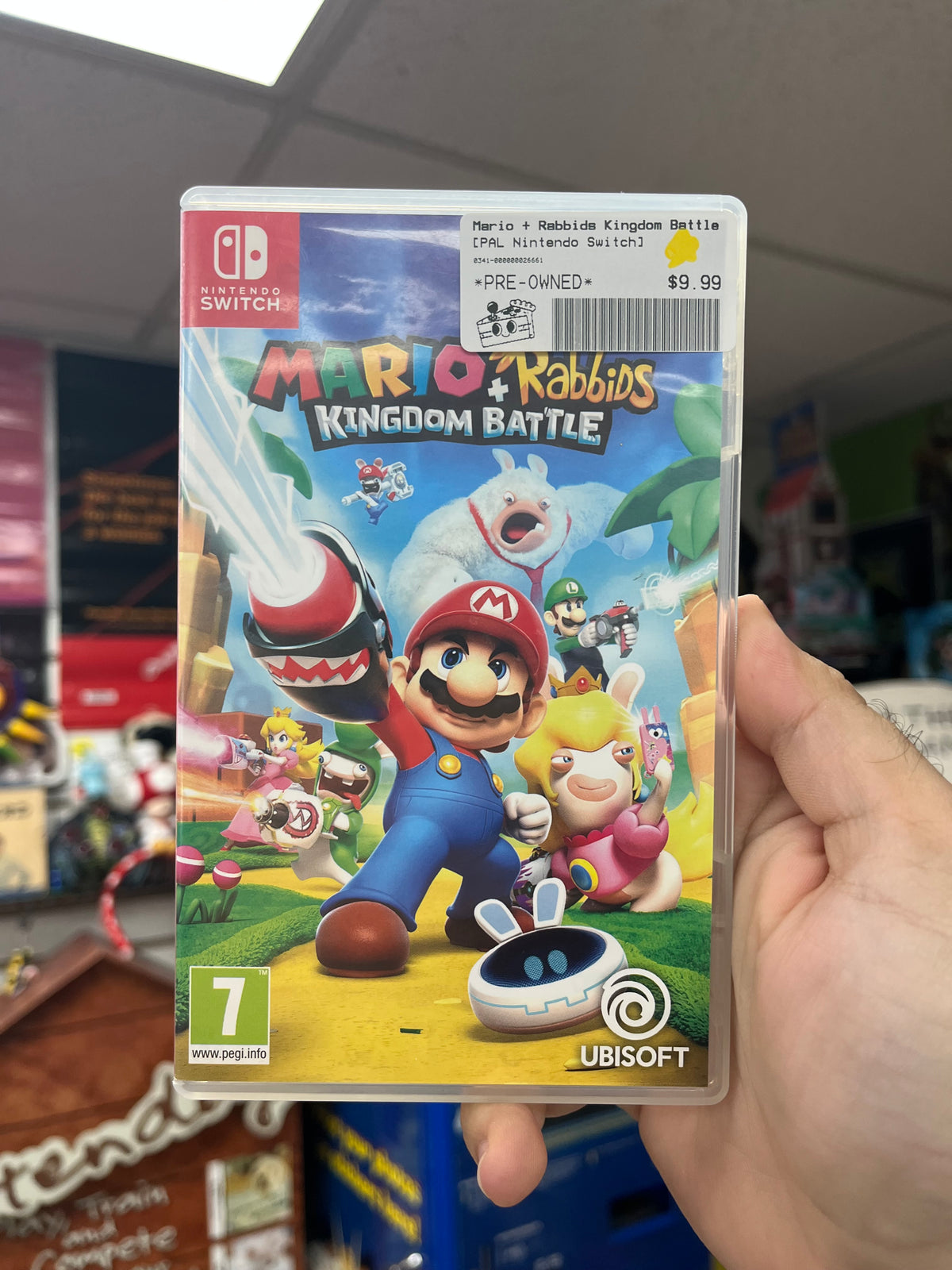 Mario + Rabbids Kingdom Battle - PAL Nintendo Switch CiB