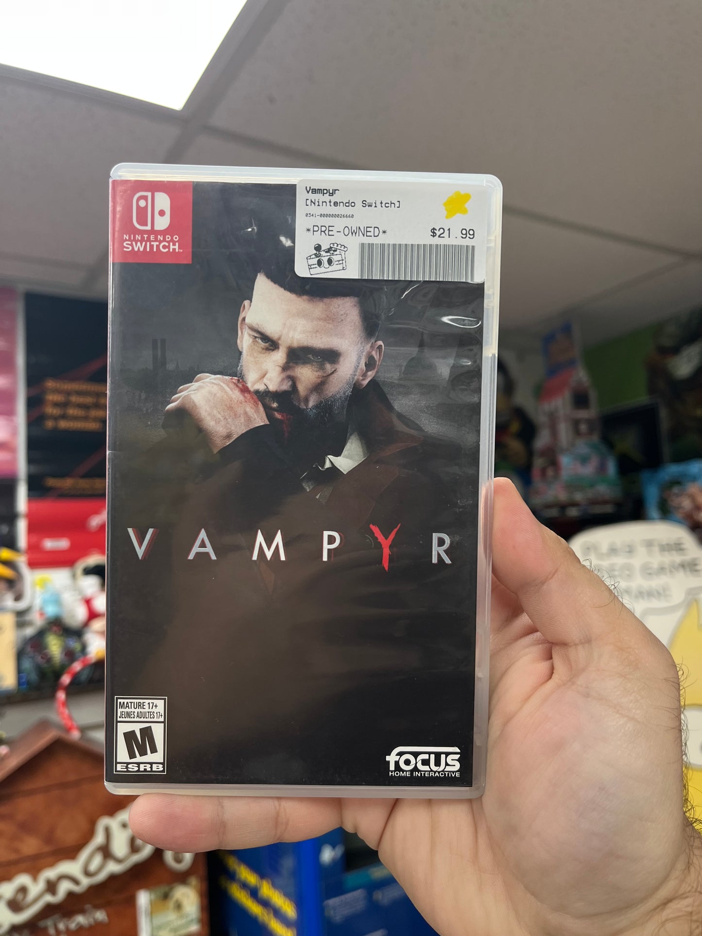 Vampyr - Switch CiB