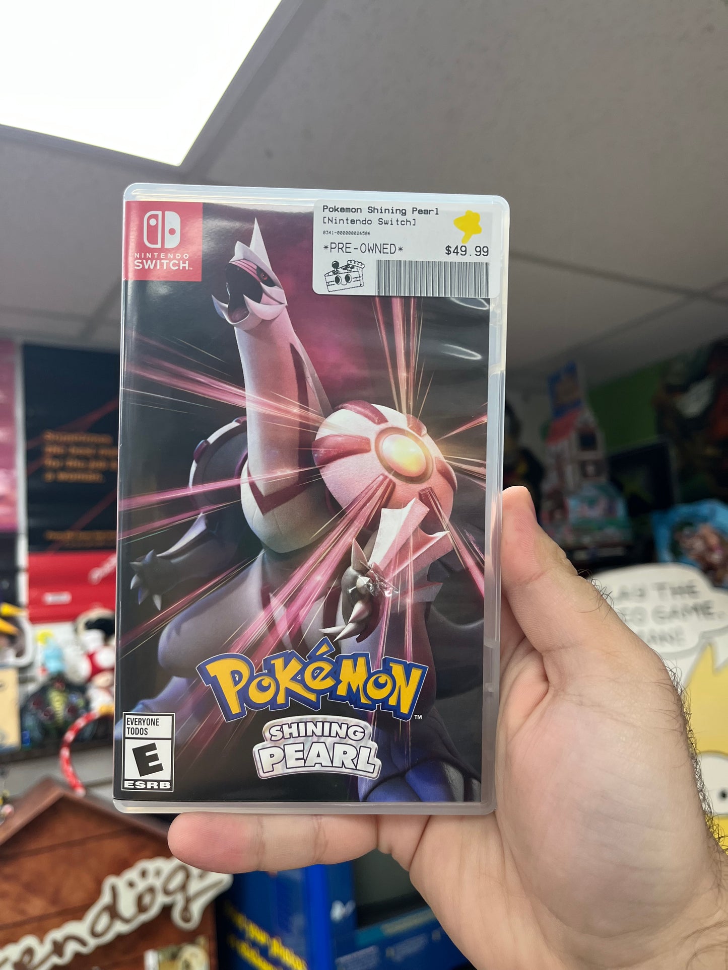 Pokemon Shining Pearl - Switch CiB