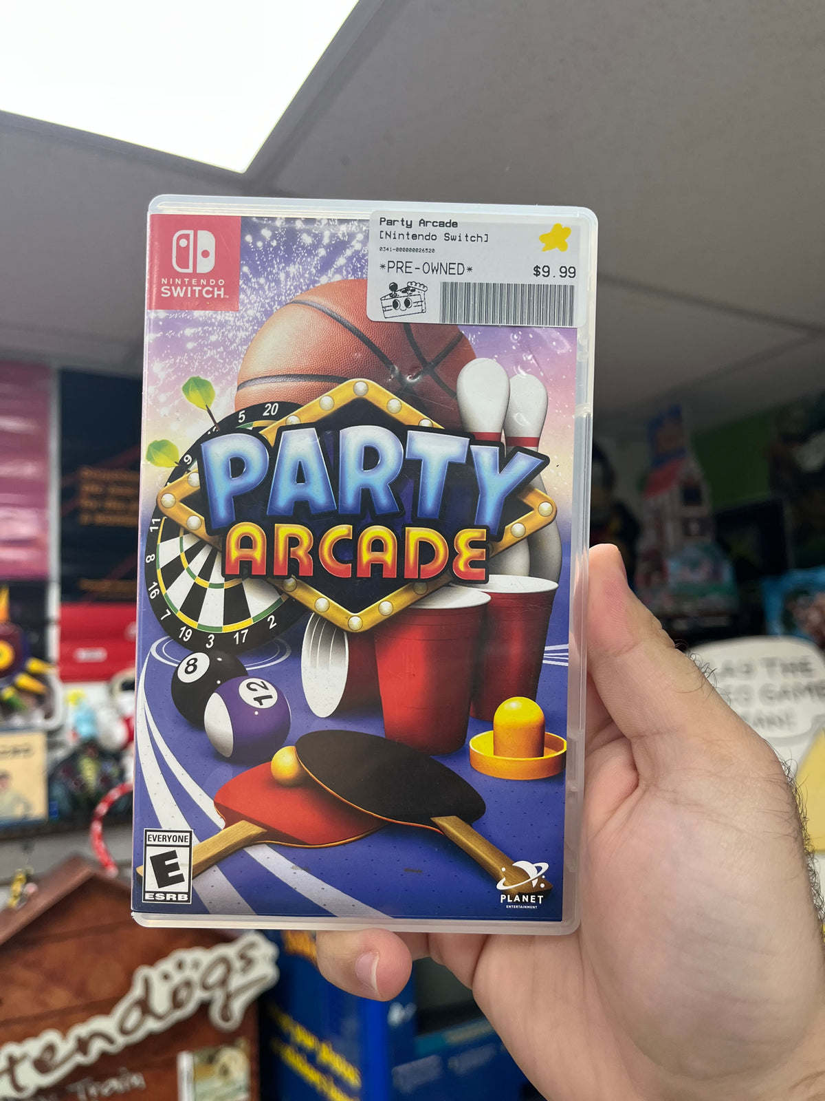Party Arcade - Switch CiB