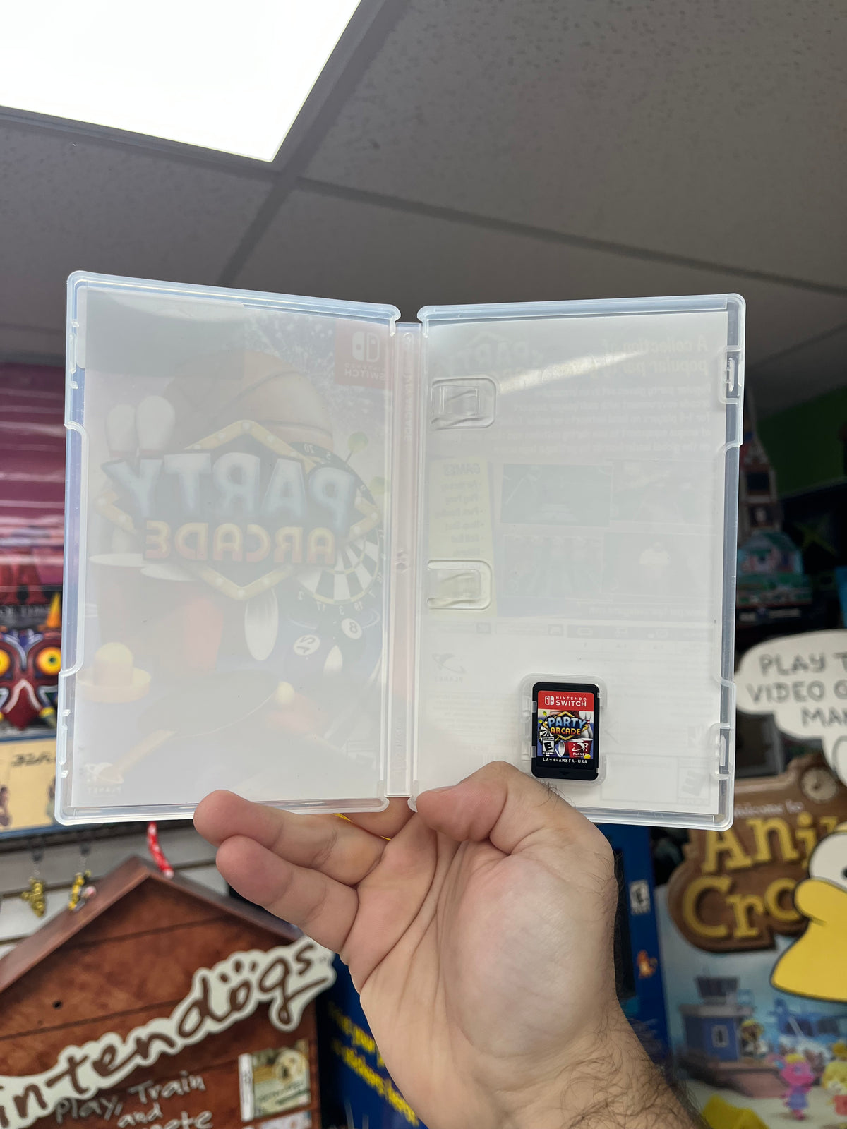 Party Arcade - Switch CiB