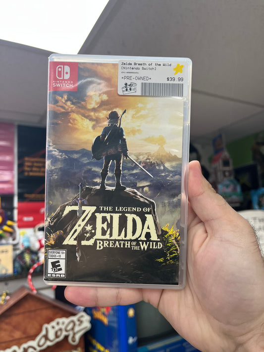Zelda Breath of the Wild - Switch CiB