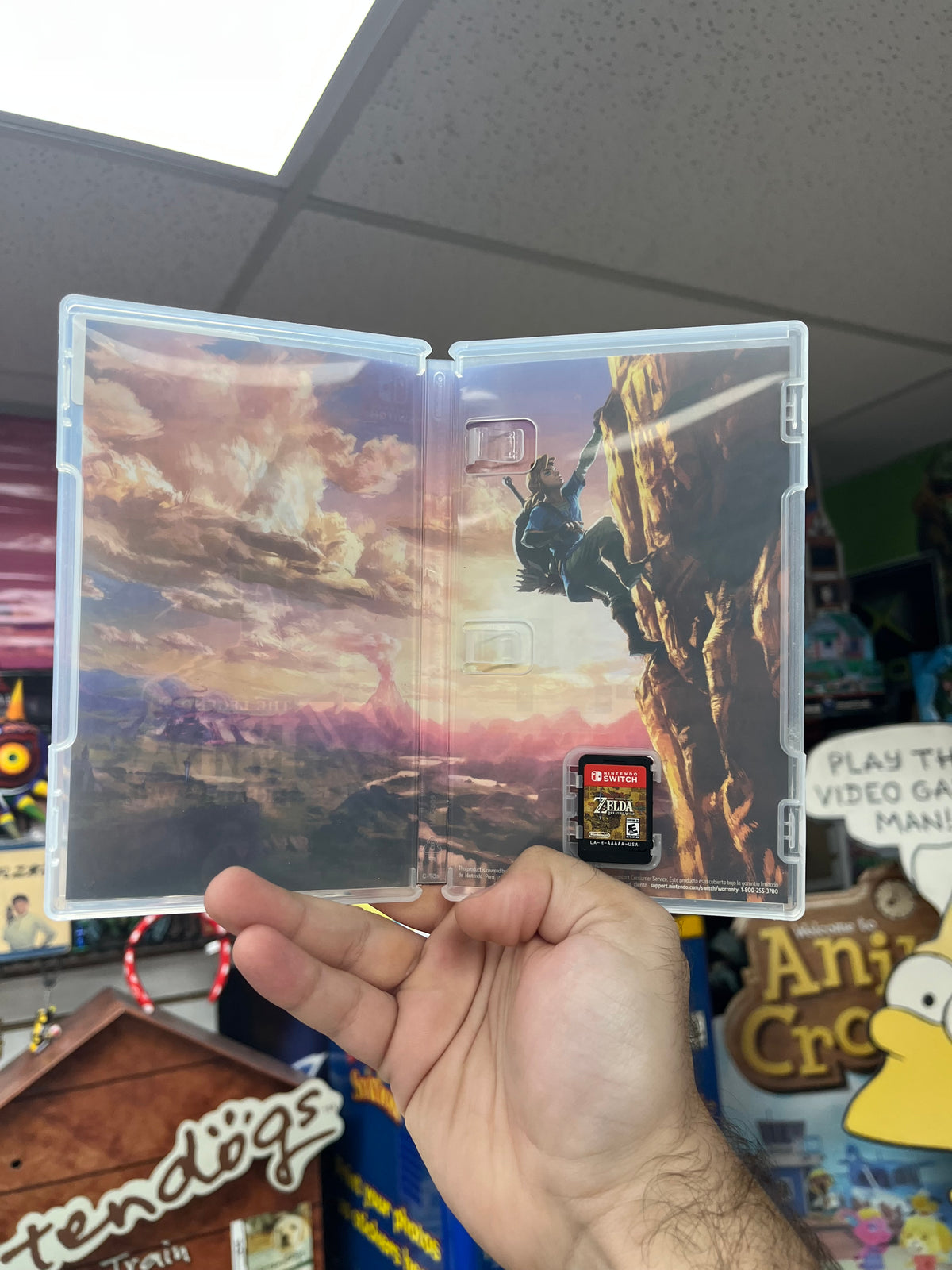 Zelda Breath of the Wild - Switch CiB