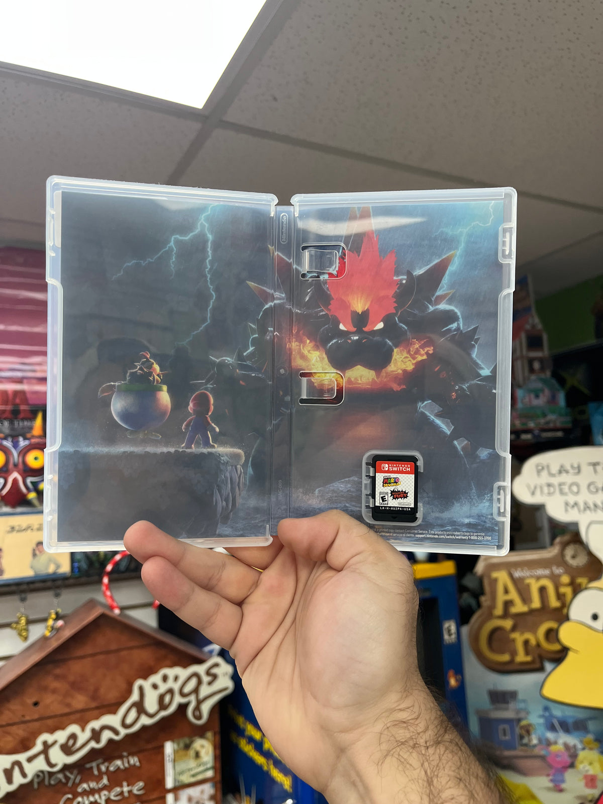 Super Mario 3D World + Bowser's Fury - Switch CiB