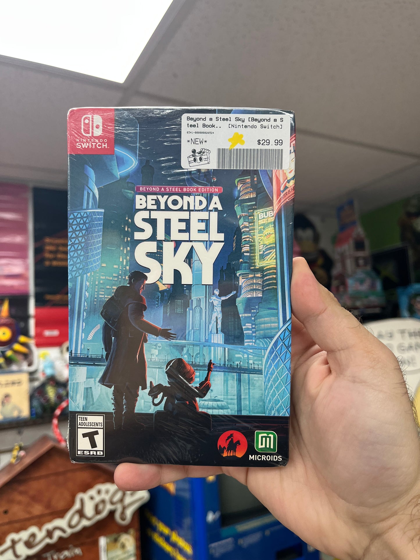 Beyond a Steel Sky [Steelbook Edition] - Switch CiB