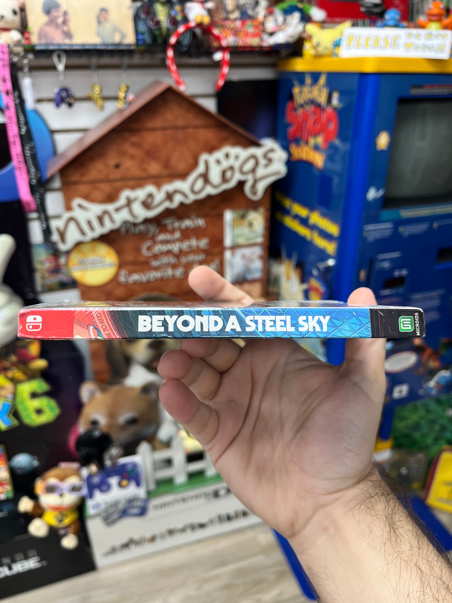 Beyond a Steel Sky [Steelbook Edition] - Switch CiB