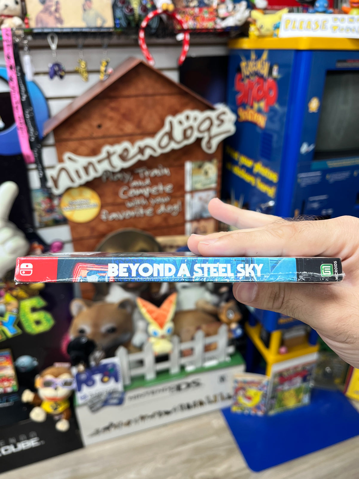 Beyond a Steel Sky [Steelbook Edition] - Switch CiB