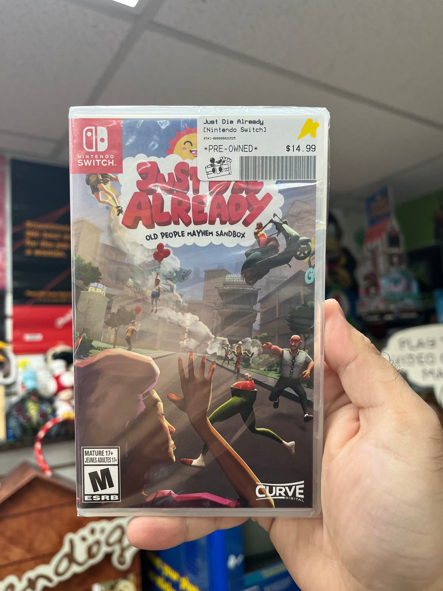 Just Die Already - Switch Sealed