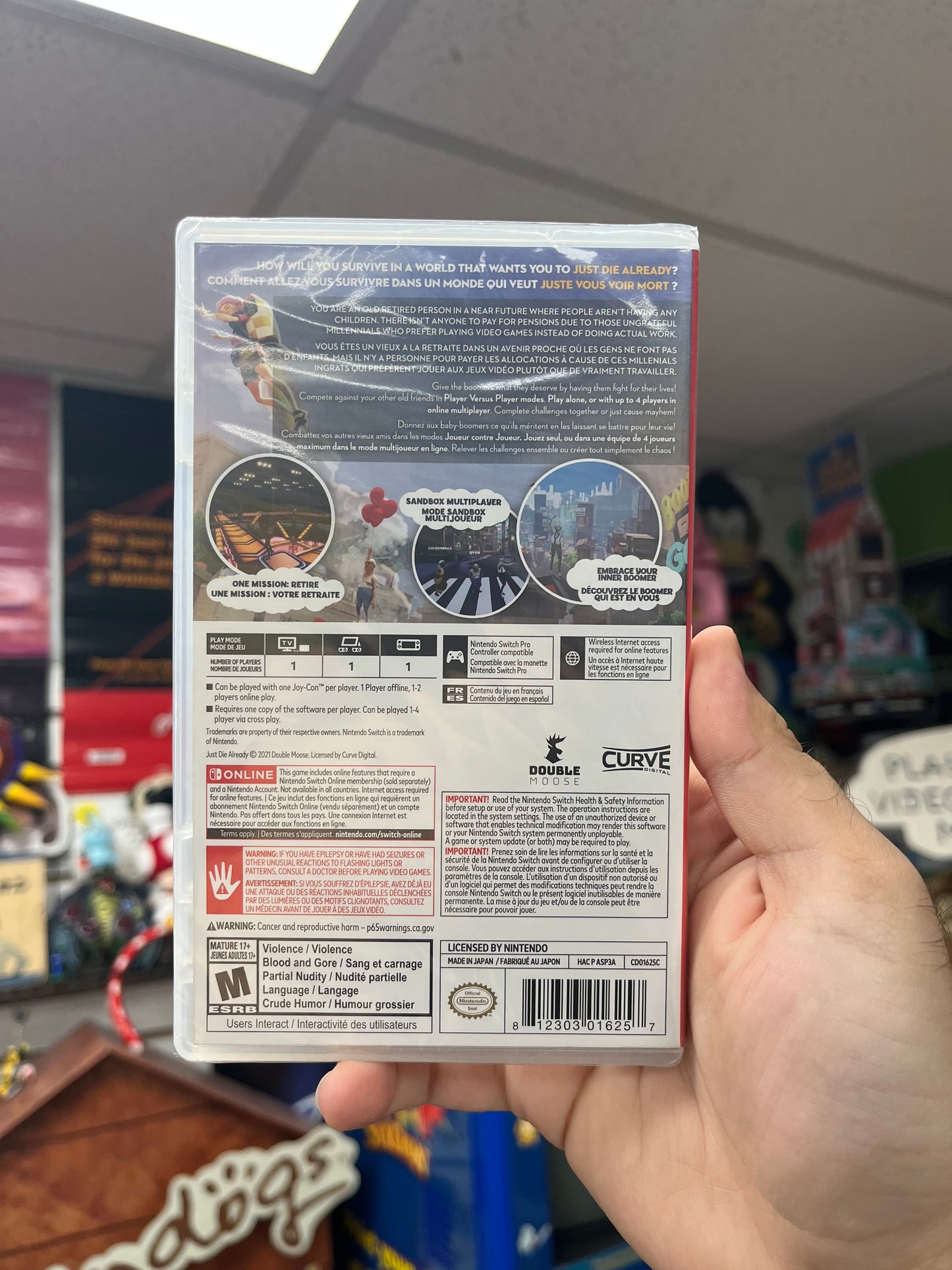 Just Die Already - Switch Sealed