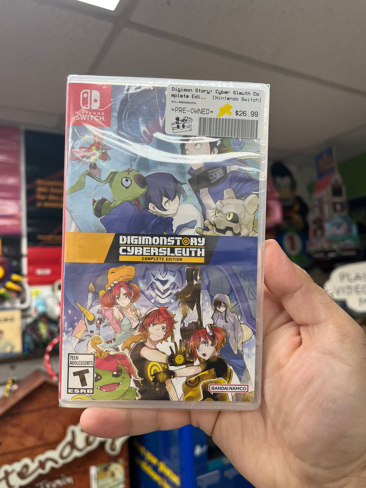 Digimon Story: Cyber Sleuth Complete Edition - Nintendo Switch Sealed