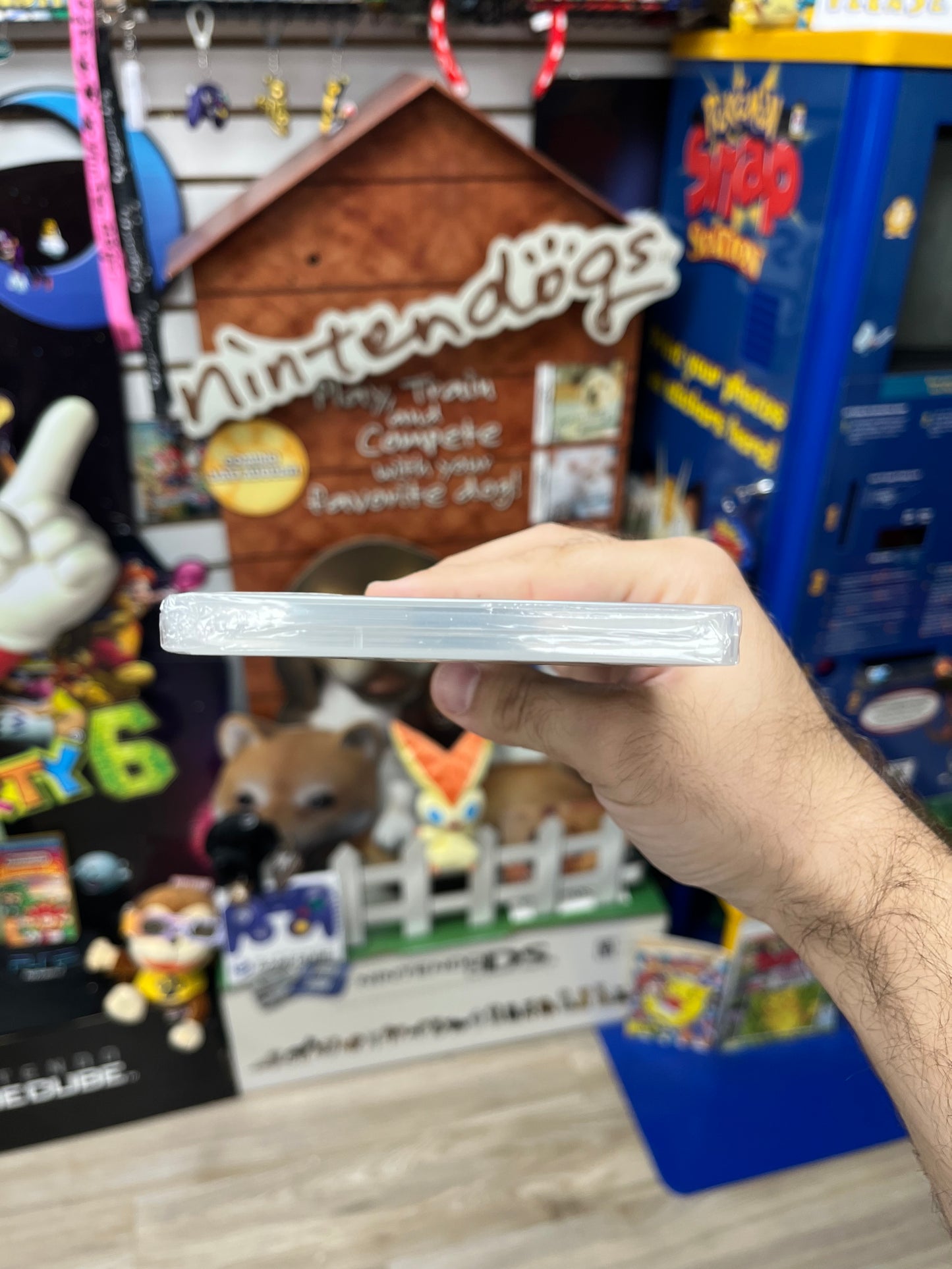 Inspector Gadget: Mad Time Party - Switch Sealed