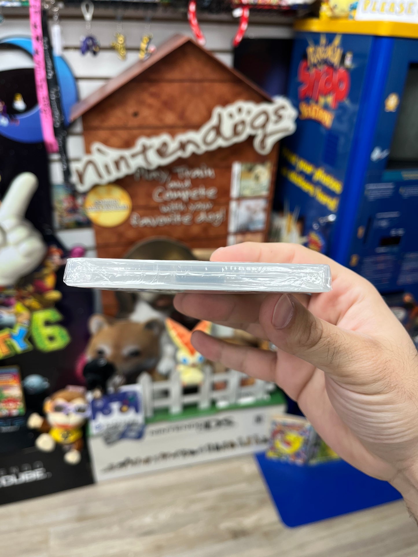Inspector Gadget: Mad Time Party - Switch Sealed