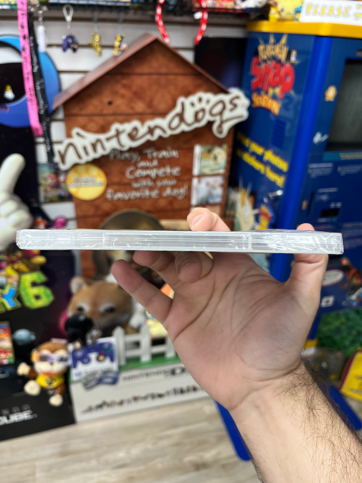 Inspector Gadget: Mad Time Party - Switch Sealed