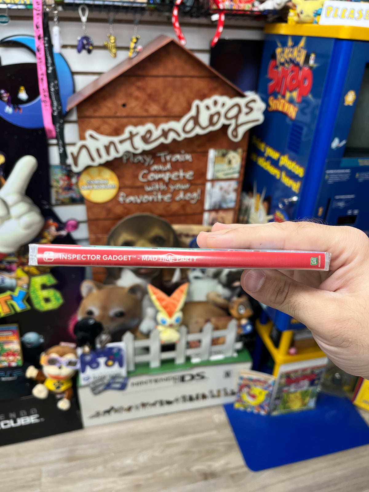 Inspector Gadget: Mad Time Party - Switch Sealed