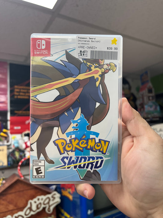 Pokemon Sword - Switch CiB