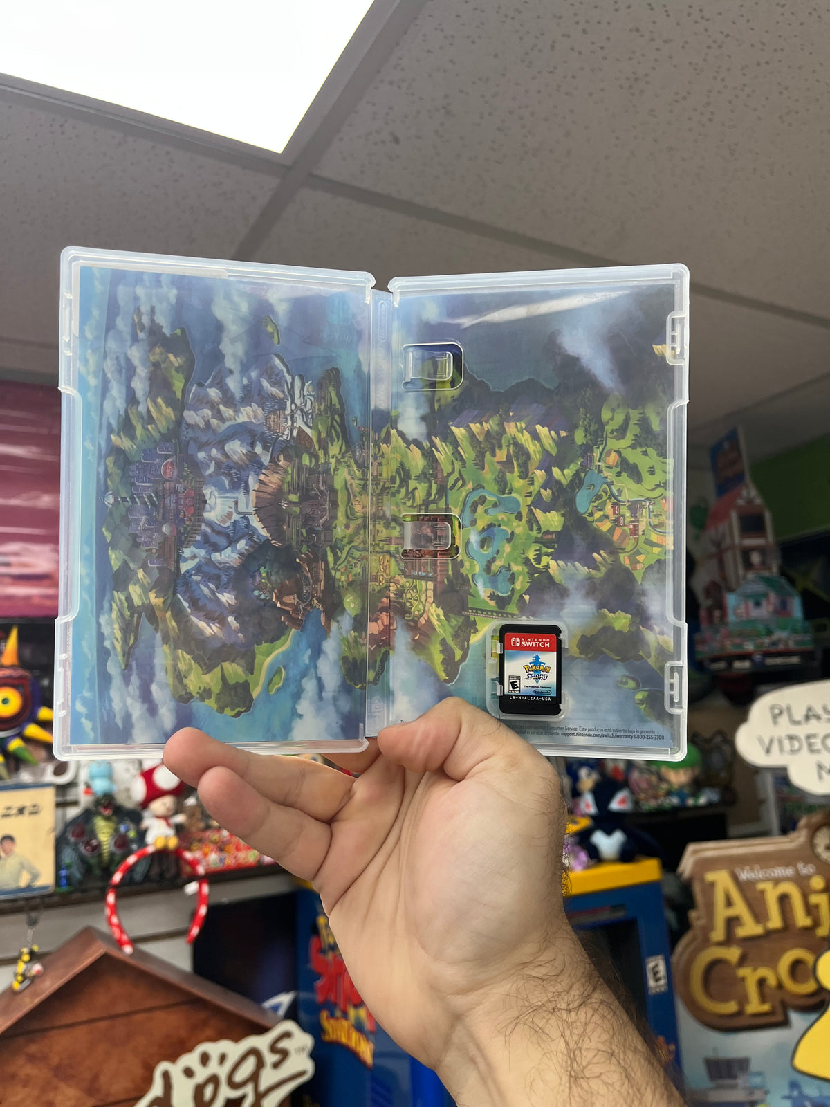 Pokemon Sword - Switch CiB