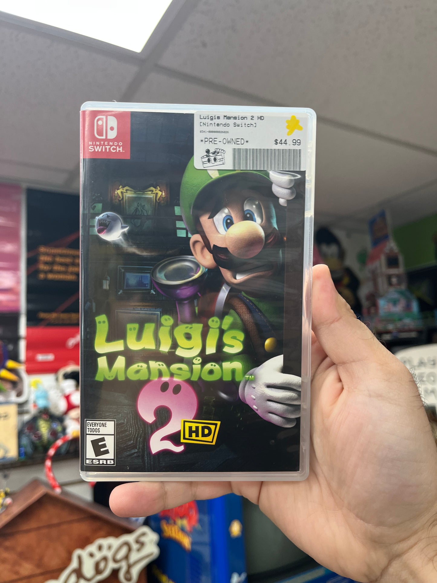 Luigi's Mansion 2 HD - Switch CiB