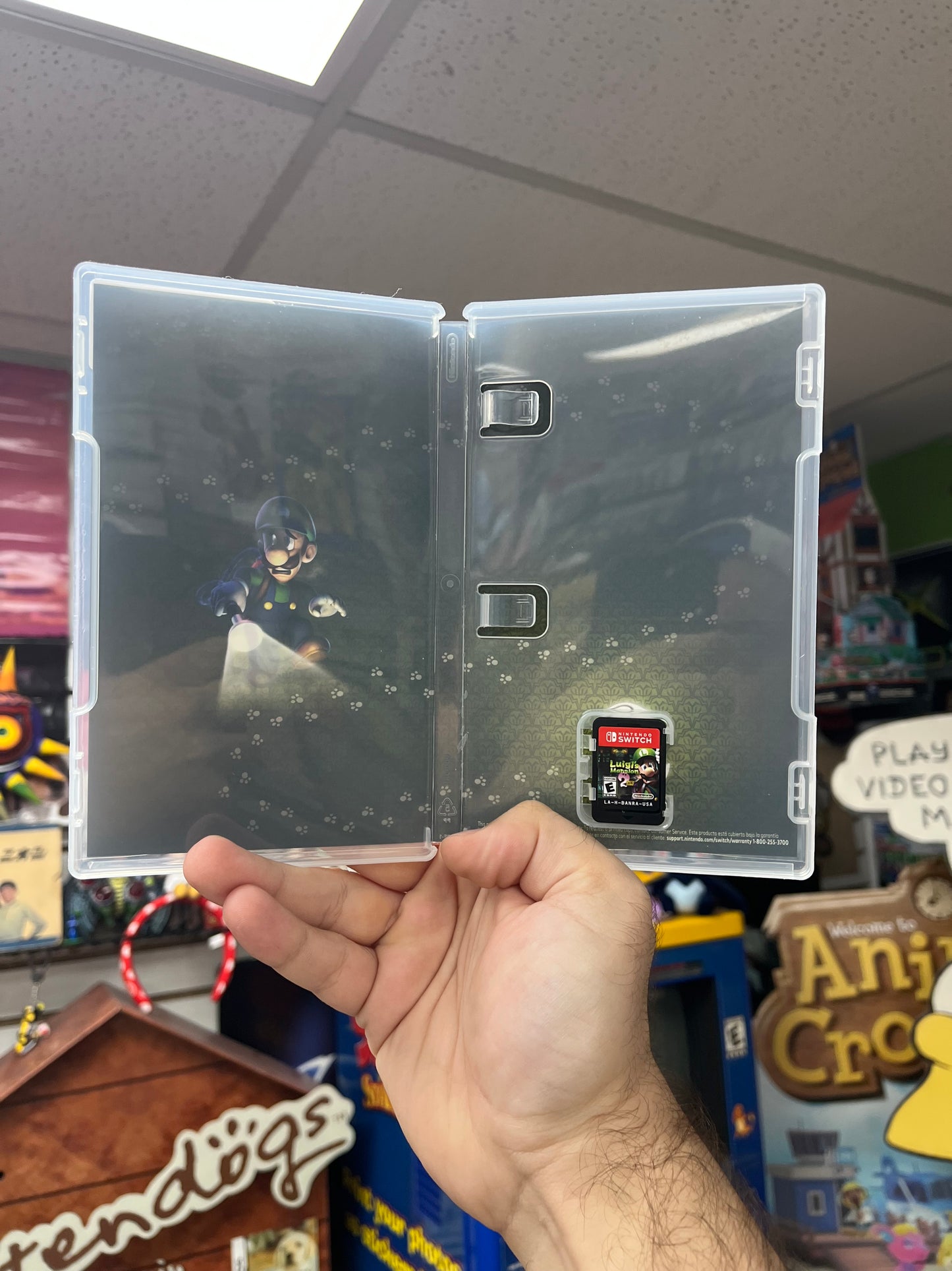 Luigi's Mansion 2 HD - Switch CiB