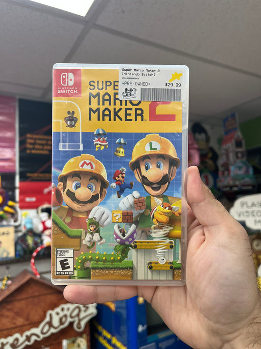 Super Mario Maker 2 - Switch CiB