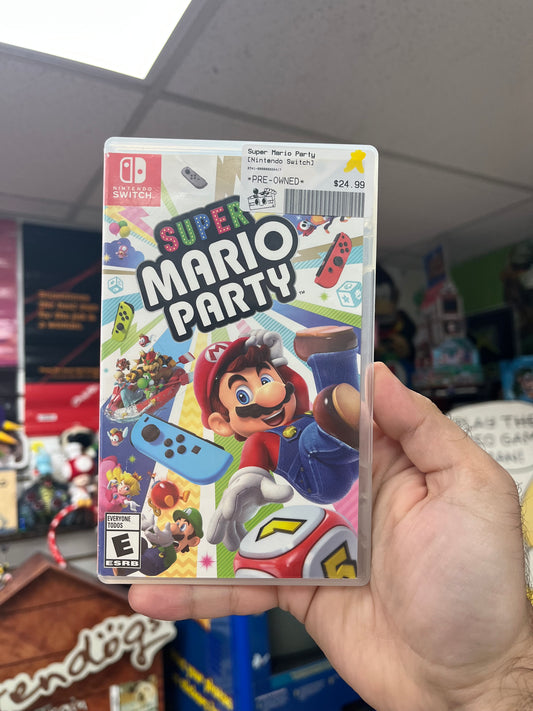 Super Mario Party - Switch CiB
