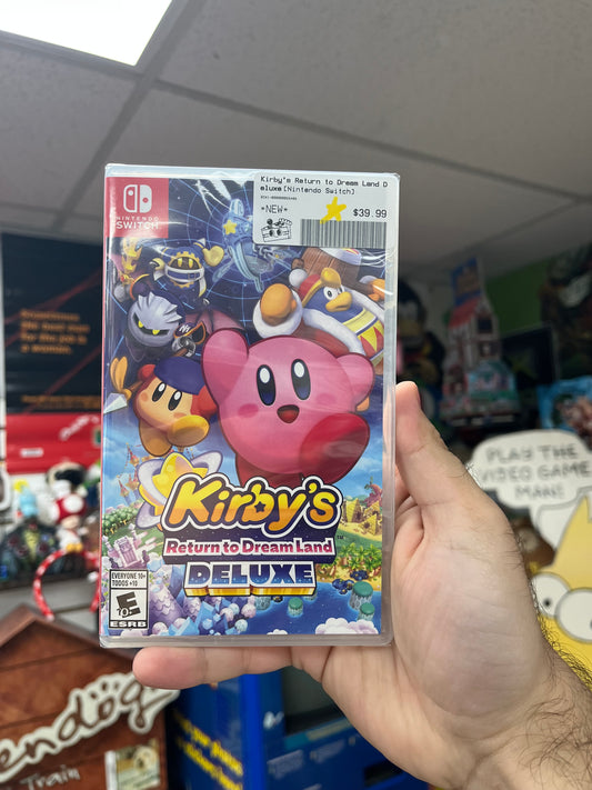 Kirby's Return to Dream Land Deluxe - Switch Sealed