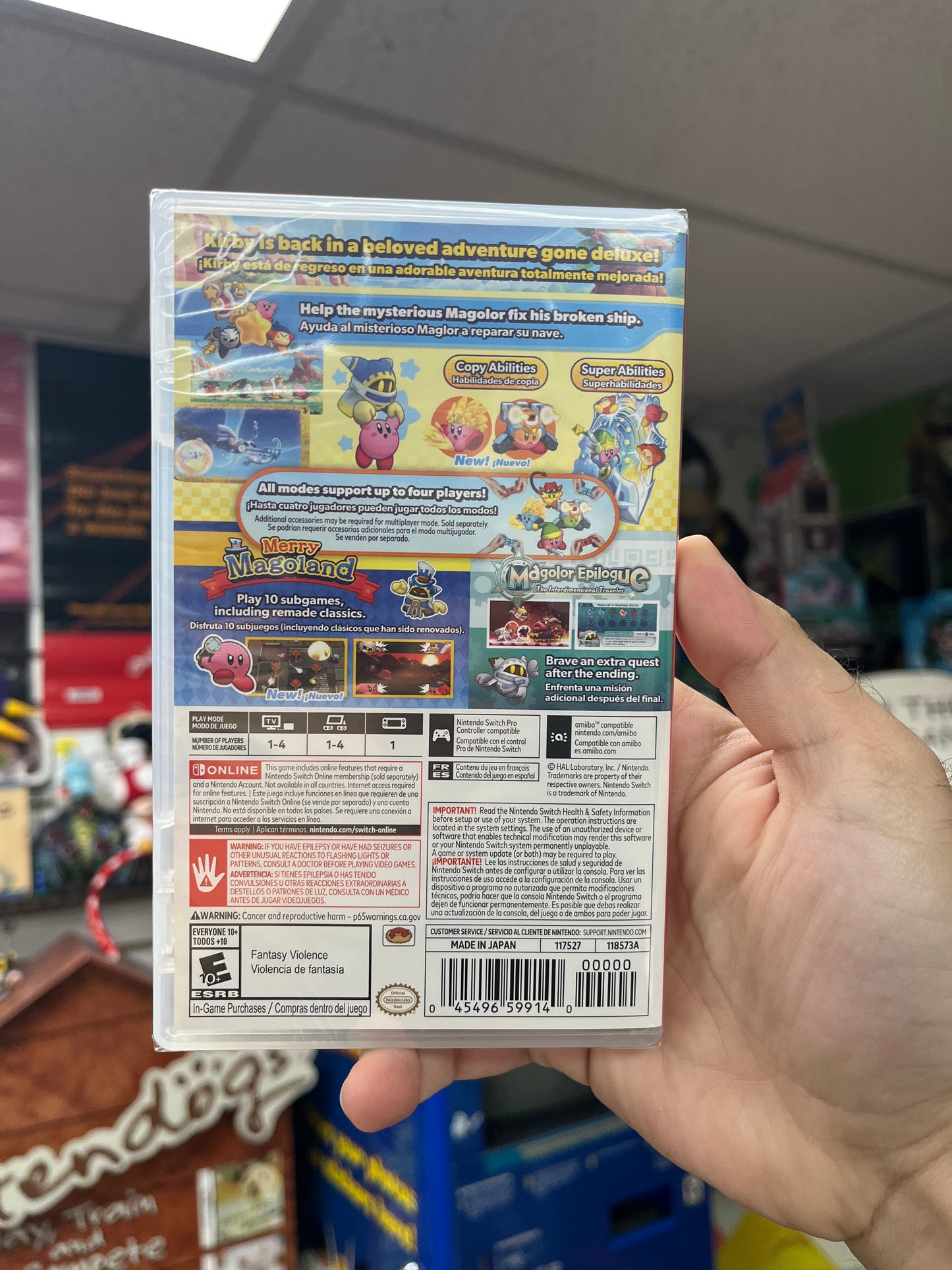 Kirby's Return to Dream Land Deluxe - Switch Sealed