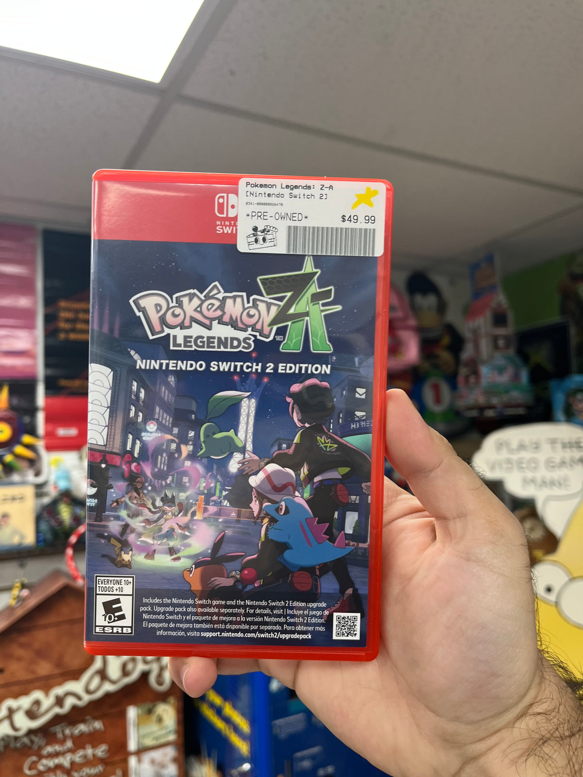 Pokemon Legends: Z-A - Switch 2 CiB