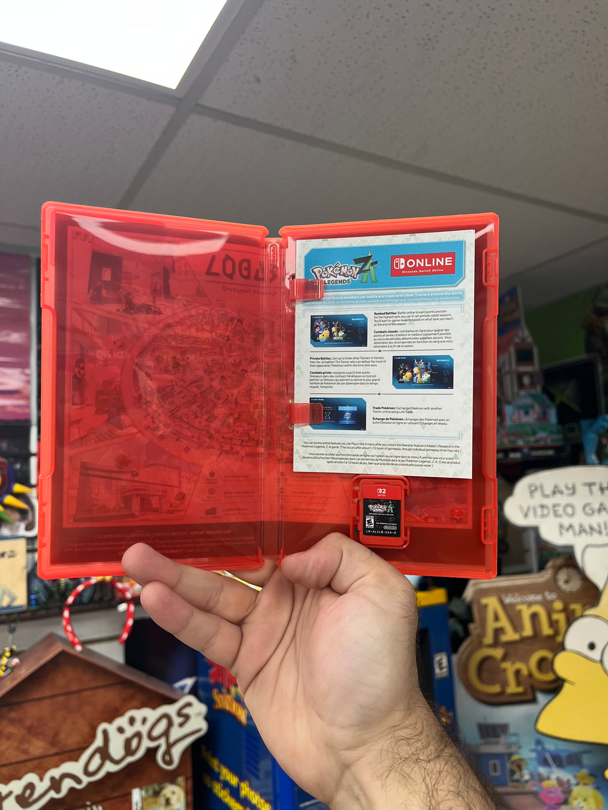 Pokemon Legends: Z-A - Switch 2 CiB