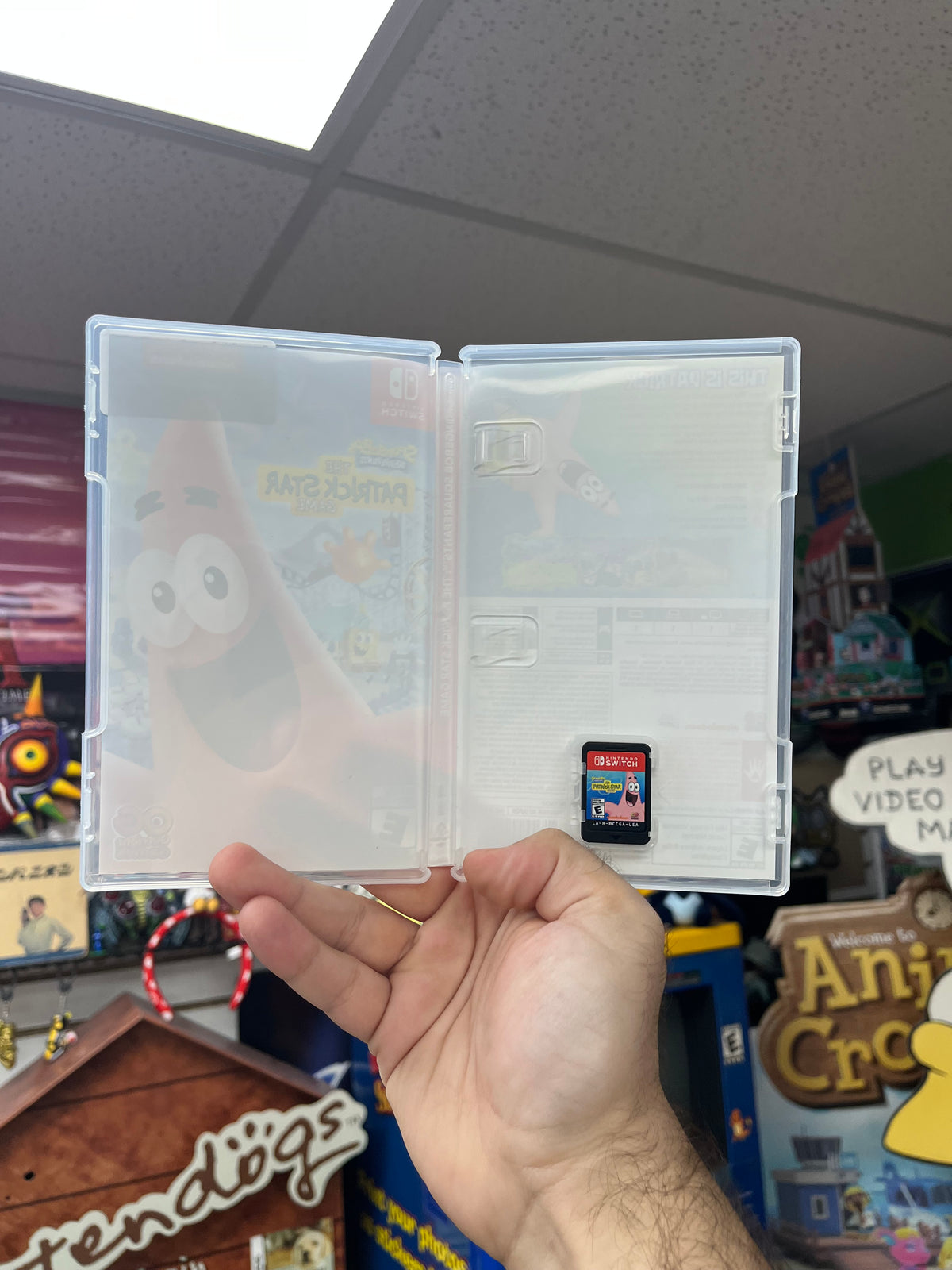 Spongebob Squarepants: The Patrick Star Game - Switch CiB