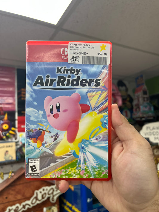 Kirby Air Riders - Nintendo Switch 2 CiB