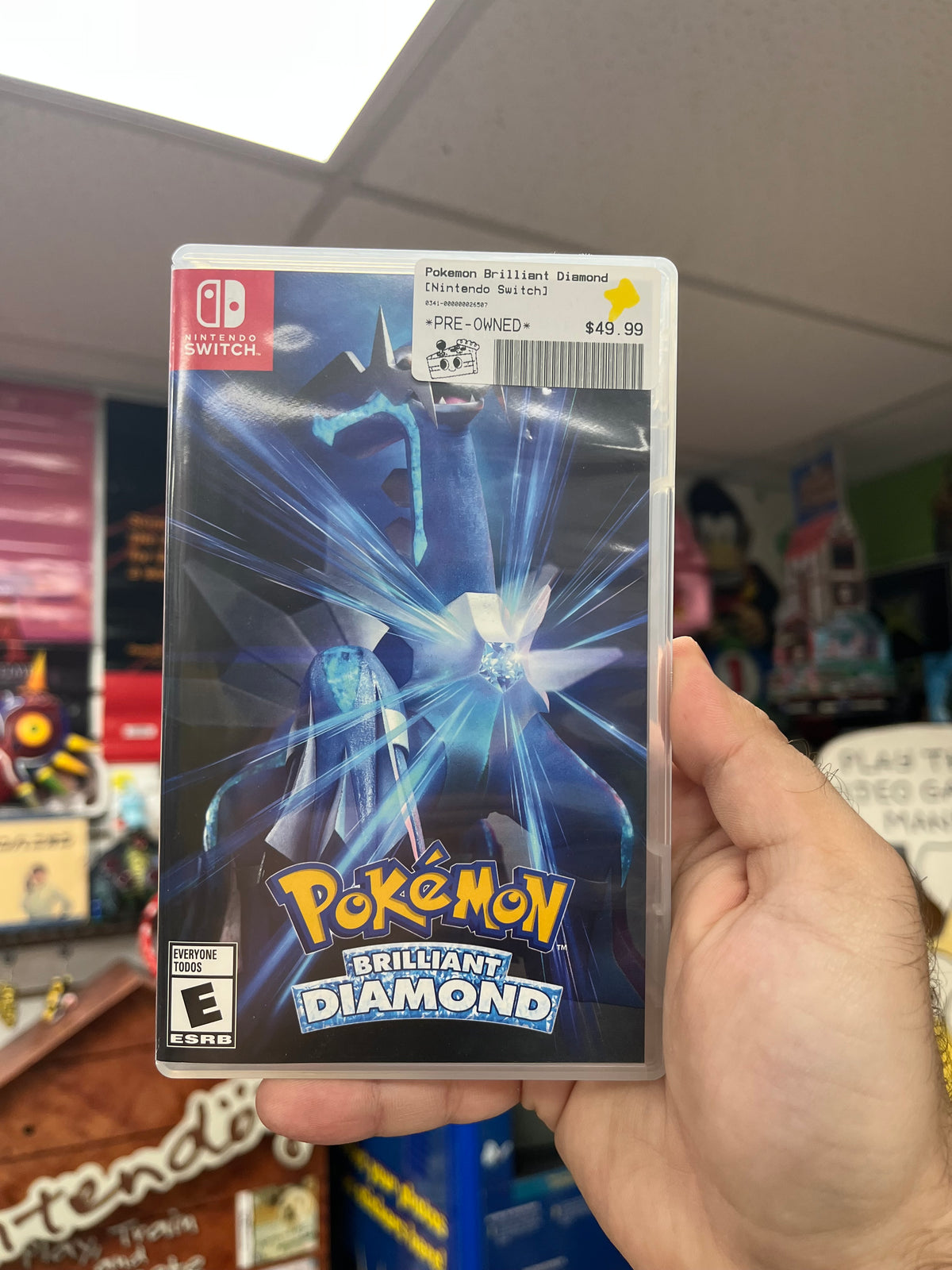 Pokemon Brilliant Diamond - Switch CiB
