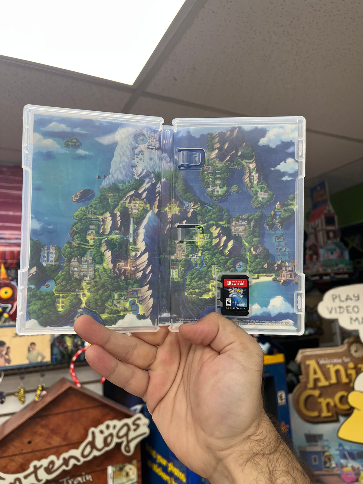 Pokemon Brilliant Diamond - Switch CiB