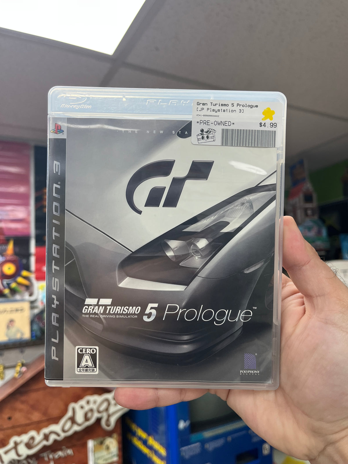 Gran Turismo 5 Prologue - JP PS3 CiB