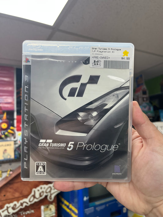 Gran Turismo 5 Prologue - JP PS3 CiB
