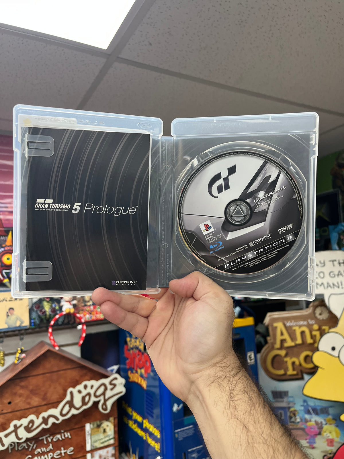 Gran Turismo 5 Prologue - JP PS3 CiB