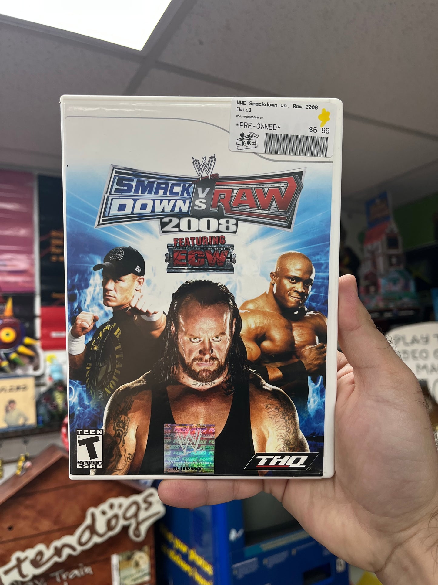 WWE Smackdown vs. Raw - Wii Boxed
