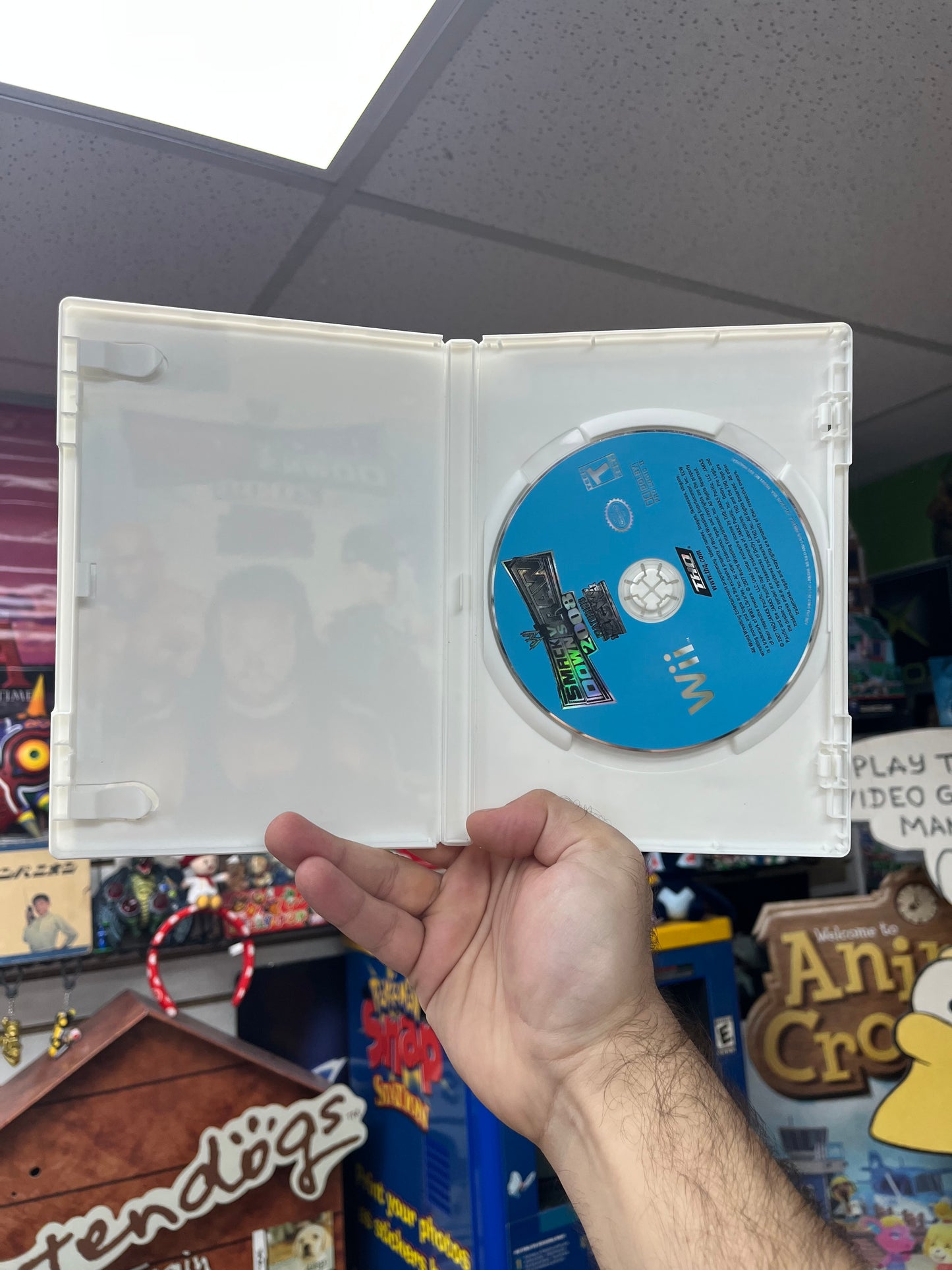 WWE Smackdown vs. Raw - Wii Boxed