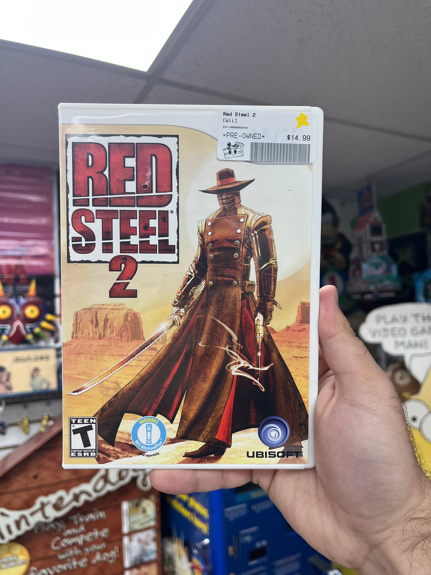 Red Steel 2 - Wii CiB
